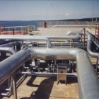 Система защиты от гидроудара морского нефтеналивного терминала